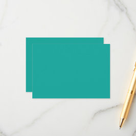 緑色の背景に エンクロージャーカード