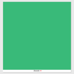緑色の背景に シール