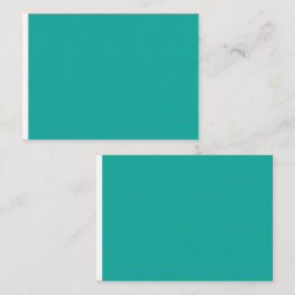 緑色の背景に プレイスカード