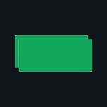 緑色の背景に メニュー<br><div class="desc">デザインは、柔らかい質感と青の深いシェードを持つ大きな青い正方形である。色は穏やかで落ち着き、静けさと平穏さを感じさせる。青い色合いは海や青い空を思い起こ澄んさせ、穏やかさとくつろぎの感覚を引き起こす。</div>