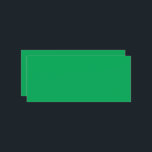 緑色の背景に メニュー<br><div class="desc">デザインは、柔らかい質感と青の深いシェードを持つ大きな青い正方形である。色は穏やかで落ち着き、静けさと平穏さを感じさせる。青い色合いは海や青い空を思い起こ澄んさせ、穏やかさとくつろぎの感覚を引き起こす。</div>