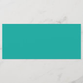 緑色の背景に メニュー (裏面)