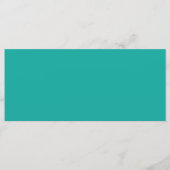 緑色の背景に メニュー (正面)