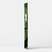 緑色の花を持つ葉白花 Case-Mate iPhoneケース (裏面 / 右)