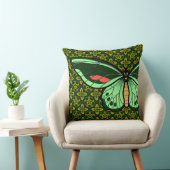 緑色の蝶 クッション (椅子)