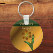 緑色の親指 キーホルダー (正面)