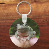 緑色の親指 キーホルダー (正面)