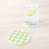 緑色の部族の矢印パターン コースター (側面)