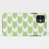 緑色の部族の矢印パターン Case-Mate iPhoneケース (裏面(横))
