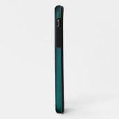 緑色のblursの電話ケース Case-Mate iPhoneケース (裏面/左)