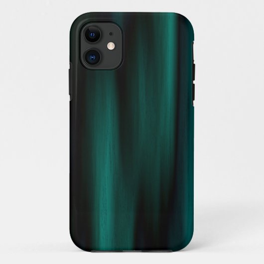緑色のblursの電話ケース Case-Mate iPhoneケース (裏面)