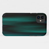 緑色のblursの電話ケース Case-Mate iPhoneケース (裏面(横))