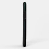 緑色のblursの電話ケース Case-Mate iPhoneケース (裏面/右)
