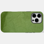 緑色のiPhone 16ケース Case-Mate iPhoneケース (裏面 (横))