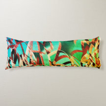 緑色または水色の背景に茶色の縞模様