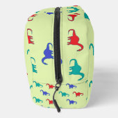 緑色カラフルの恐竜の模様 ドップキット (右)