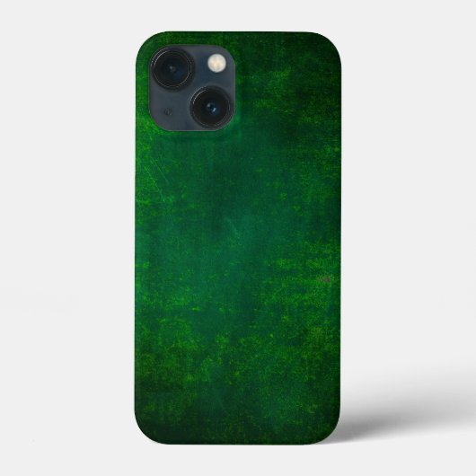 緑色グランジ組織 Case-Mate iPhoneケース (裏面)