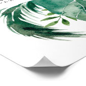 緑色動物相結婚座図 ポスター (角)