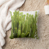 緑色多肉植物装飾用クッションクッション クッション (ブランケット)