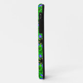 緑色幾何学的事例 Case-Mate iPhoneケース (裏面/左)