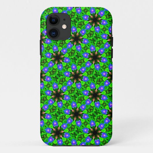 緑色幾何学的事例 Case-Mate iPhoneケース (裏面)