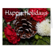 緑色松コーン (正面横)