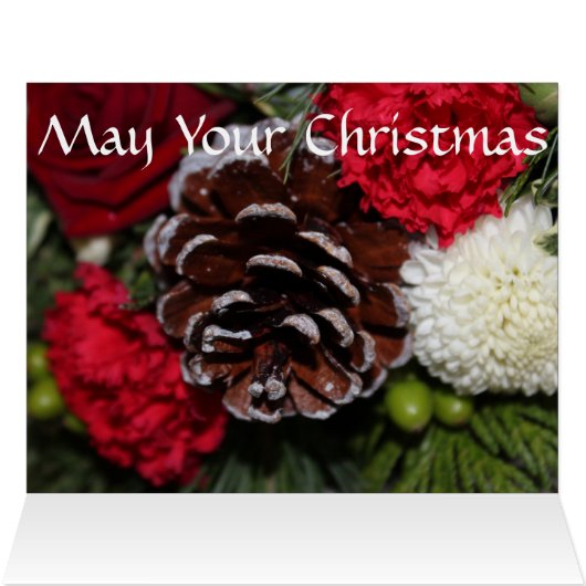 緑色松コーン (内部横(上))