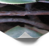 緑色植物ポスター ポスター (角)