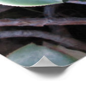 緑色植物ポスター ポスター (角)