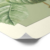 緑色植物花ポスタールームデコール ポスター (角)