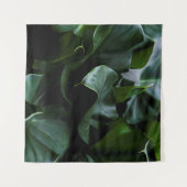 緑色植物 タペストリー (正面(横))