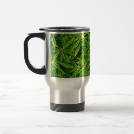 緑色植物 トラベルマグ