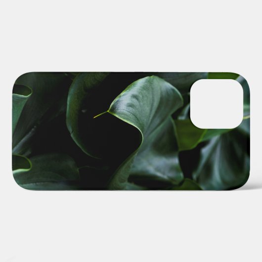 緑色植物 Case-Mate iPhoneケース (裏面 (横))