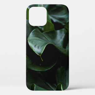 緑色植物 iPhone 12ケース