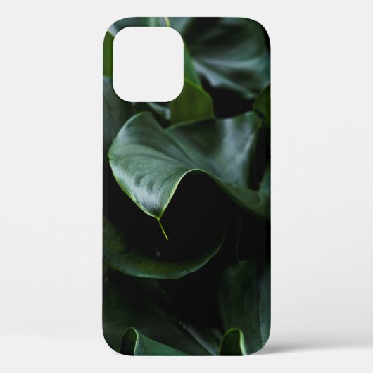 緑色植物 Case-Mate iPhoneケース (裏面)