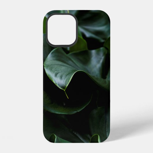 緑色植物 iPhoneケース (裏面)