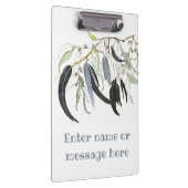 緑色淡い色ののゴムの葉の色 クリップボード (右)