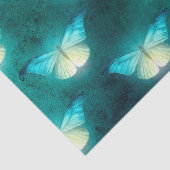 緑色白熱［赤熱］光を放つの蝶の切り離 薄葉紙 (詳細)