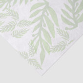 緑色背景の分離 薄葉紙 (詳細)