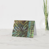 緑色航法燈 カード (正面)