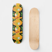 緑色航法燈 スケートボード (正面)