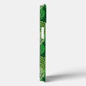 緑色花柄 Case-Mate iPhoneケース (裏面 / 右)