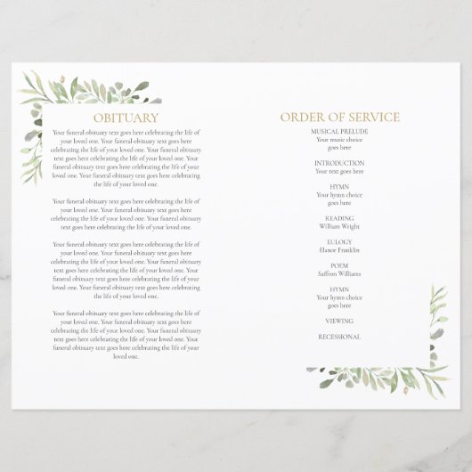 緑色葬祭慰霊祭 (裏面)