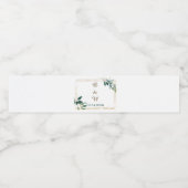 緑色飲料ラベルセット ペットボトルラベル (シングルラベル)