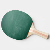 緑色黒板 卓球ラケット (横)