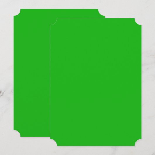 緑色 (正面/裏面)