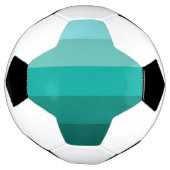 緑色 サッカーボール (回転)