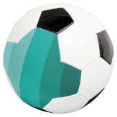 緑色 サッカーボール (3/4)