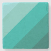 緑色 ストーンコースター (正面)