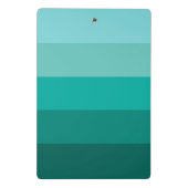 緑色 ミニクリップボード (裏面)